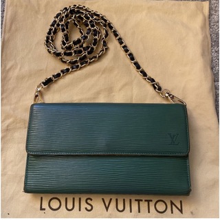ヴィトン(LOUIS VUITTON) ウォレットチェーン 財布(レディース)の通販 