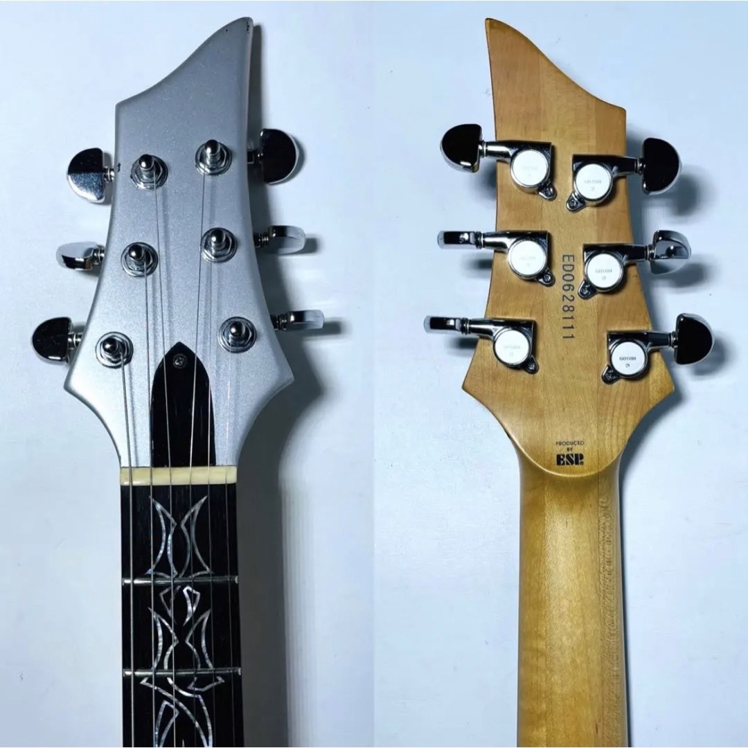 【美品】Edwards ESP フォレスト アクリルボディギター 4