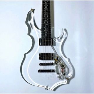 【美品】Edwards ESP フォレスト アクリルボディギター