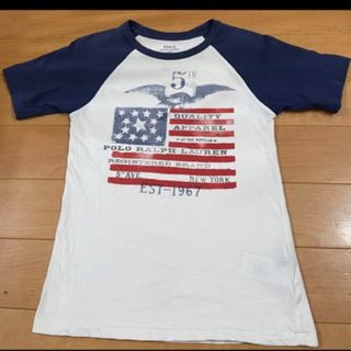 ポロラルフローレン(POLO RALPH LAUREN)のUSED子供服 ポロラルフローレン サイズ140(Tシャツ/カットソー)