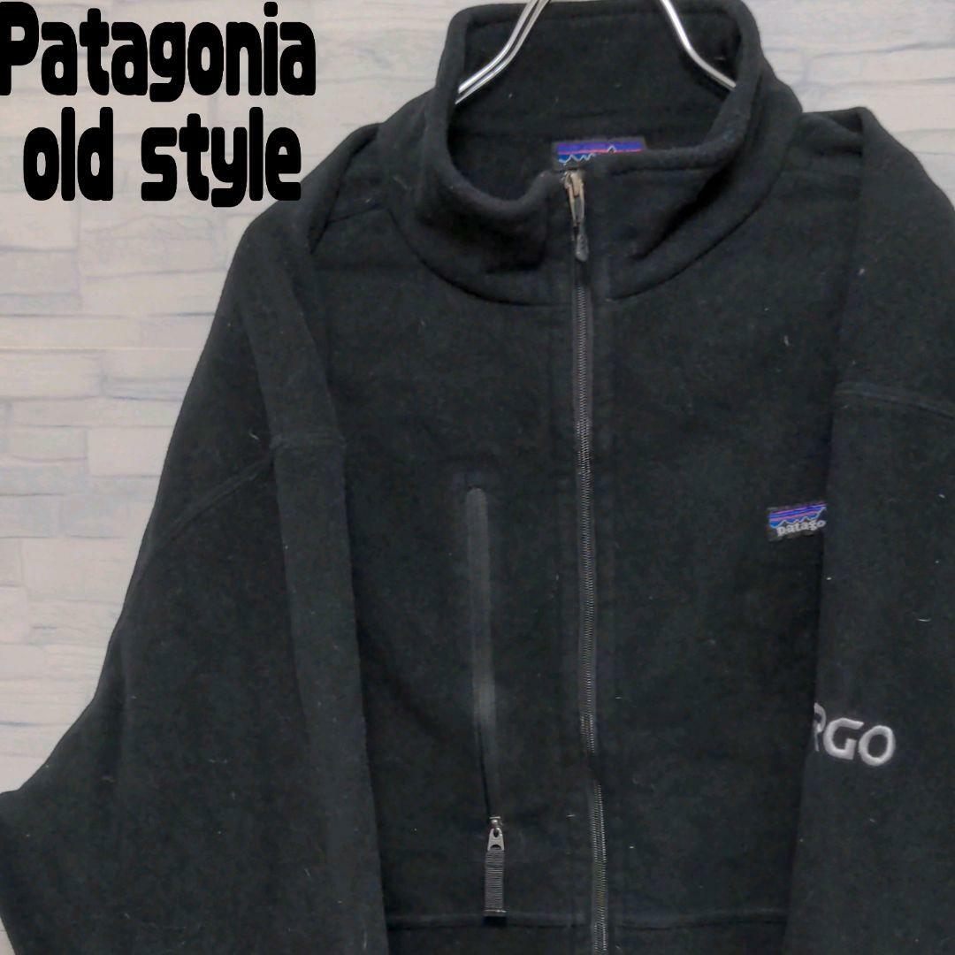 【シンチラ！】パタゴニア　Patagonia　フリース　フルジップ　ブラックXL