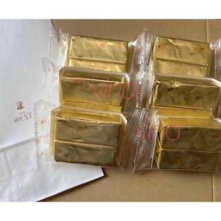 銀座ウエスト　簡易包装タイプ　ダークフルーツケーキ2個入 6パック　プチギフト(菓子/デザート)