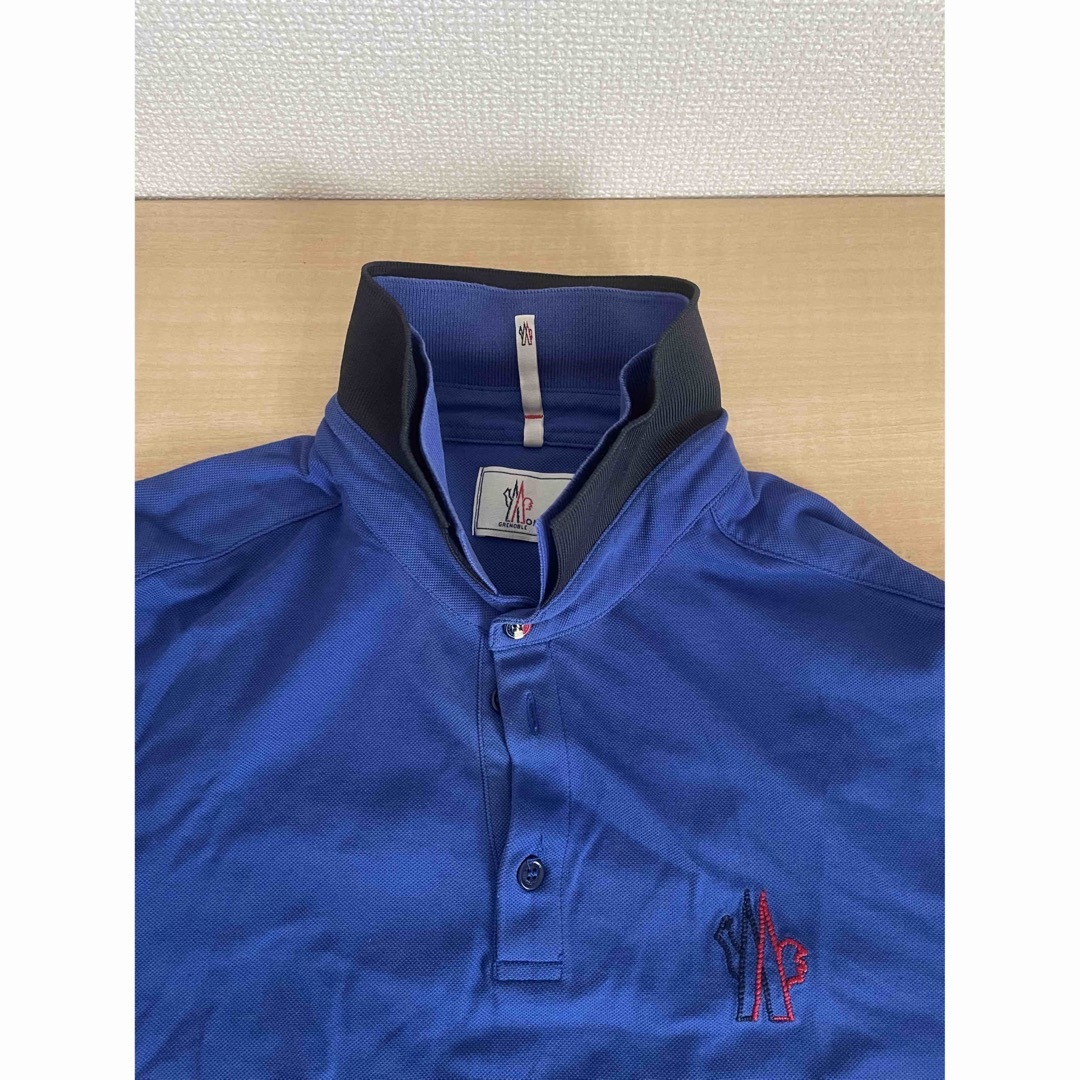 MONCLER - 美品 モンクレール グルノーブル ポロシャツ Sの通販 by