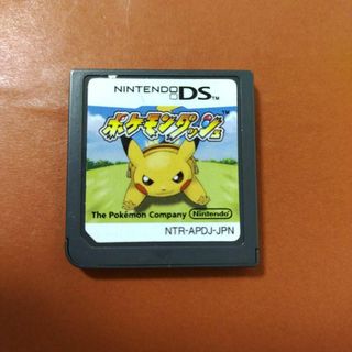 ニンテンドーDS(ニンテンドーDS)のポケモンダッシュ(携帯用ゲームソフト)