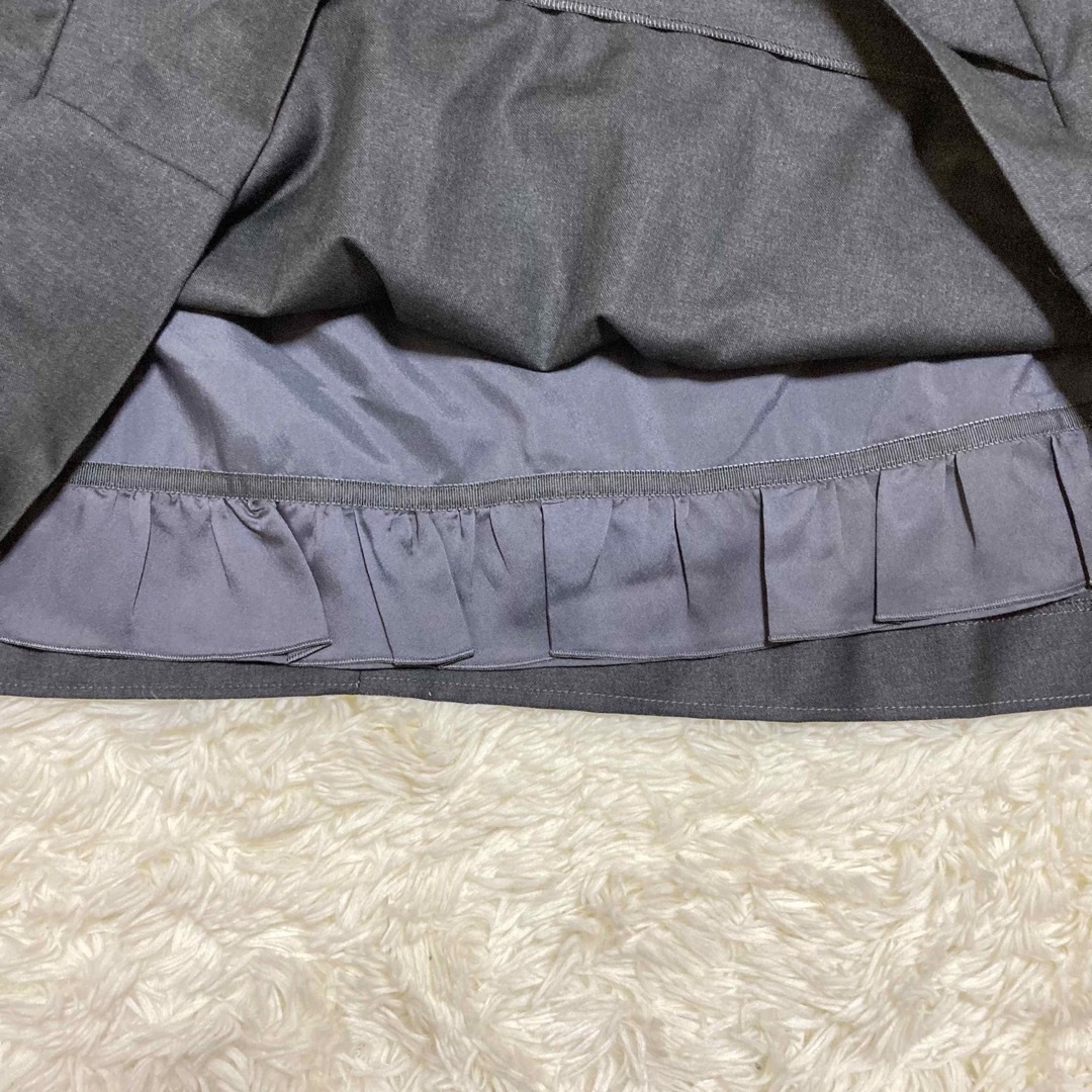 FOXEY - フォクシー リボン フレンチスリーブ ワンピース 美品 40の
