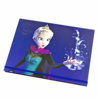 ディズニー(Disney)のアナと雪の女王 ドキュメントファイル 新品未開封(ファイル/バインダー)
