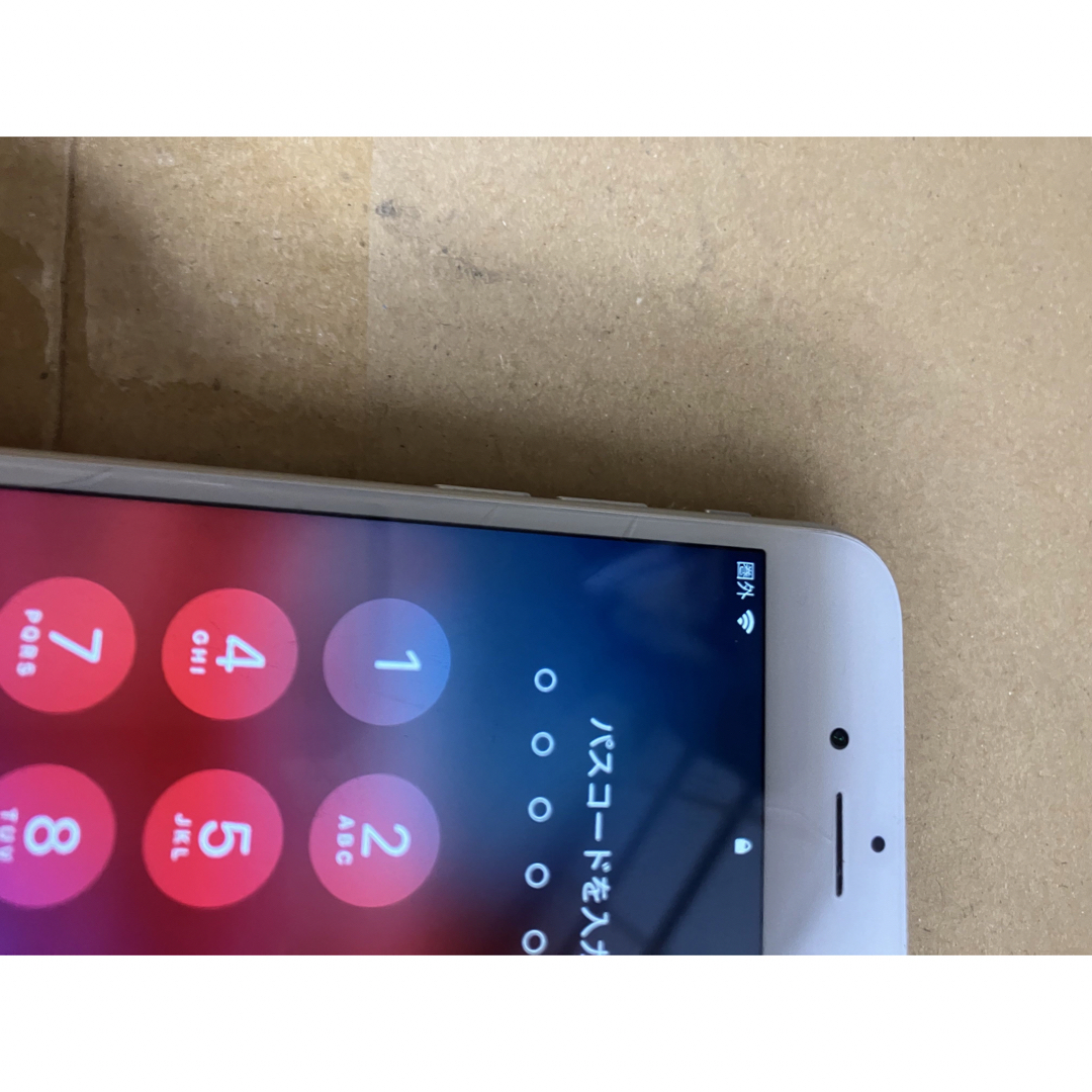 Apple(アップル)のiphone6 画面割れ品 スマホ/家電/カメラのスマートフォン/携帯電話(スマートフォン本体)の商品写真