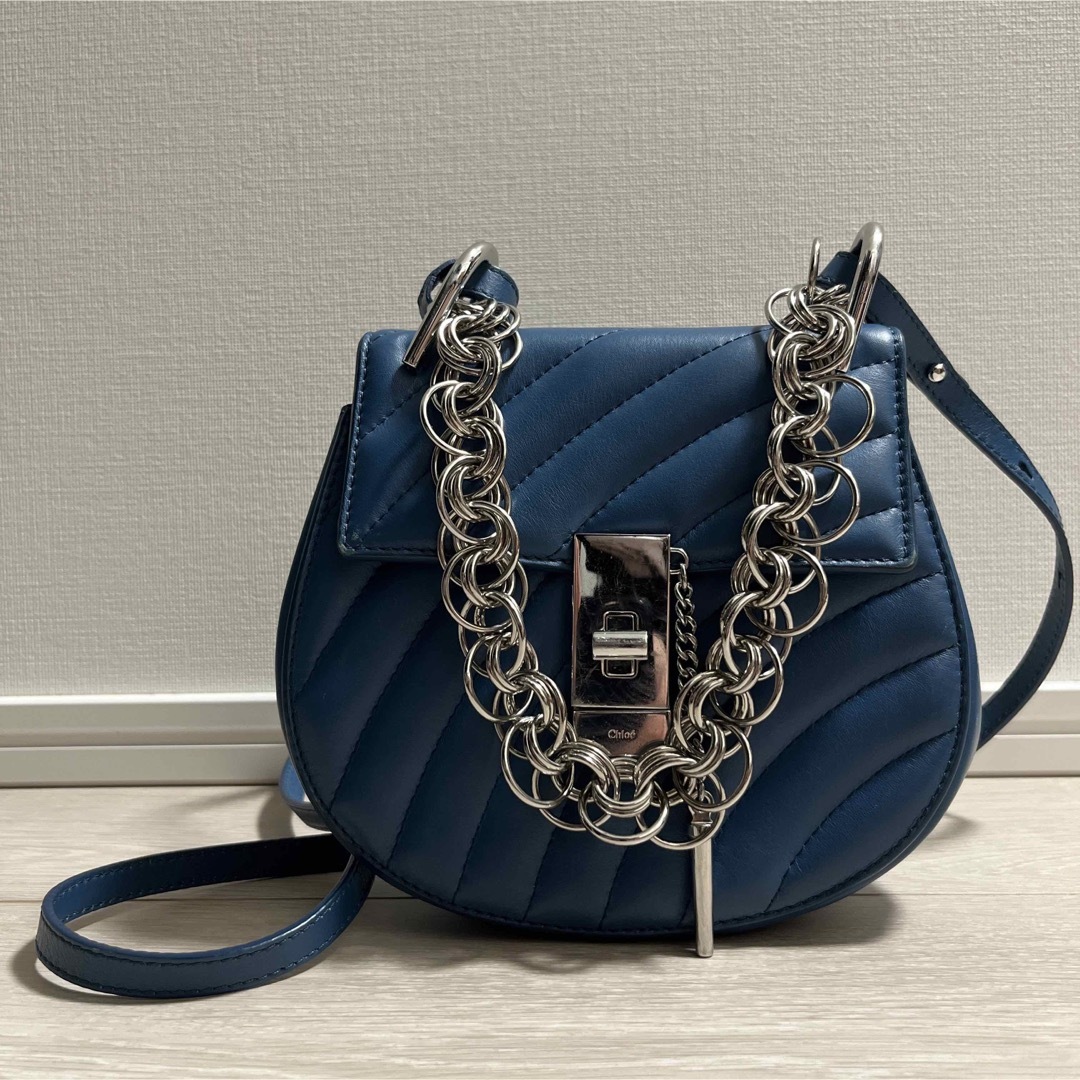 【定価24万】高級 Chloe クロエ ドリュー 2way ショルダーバッグ