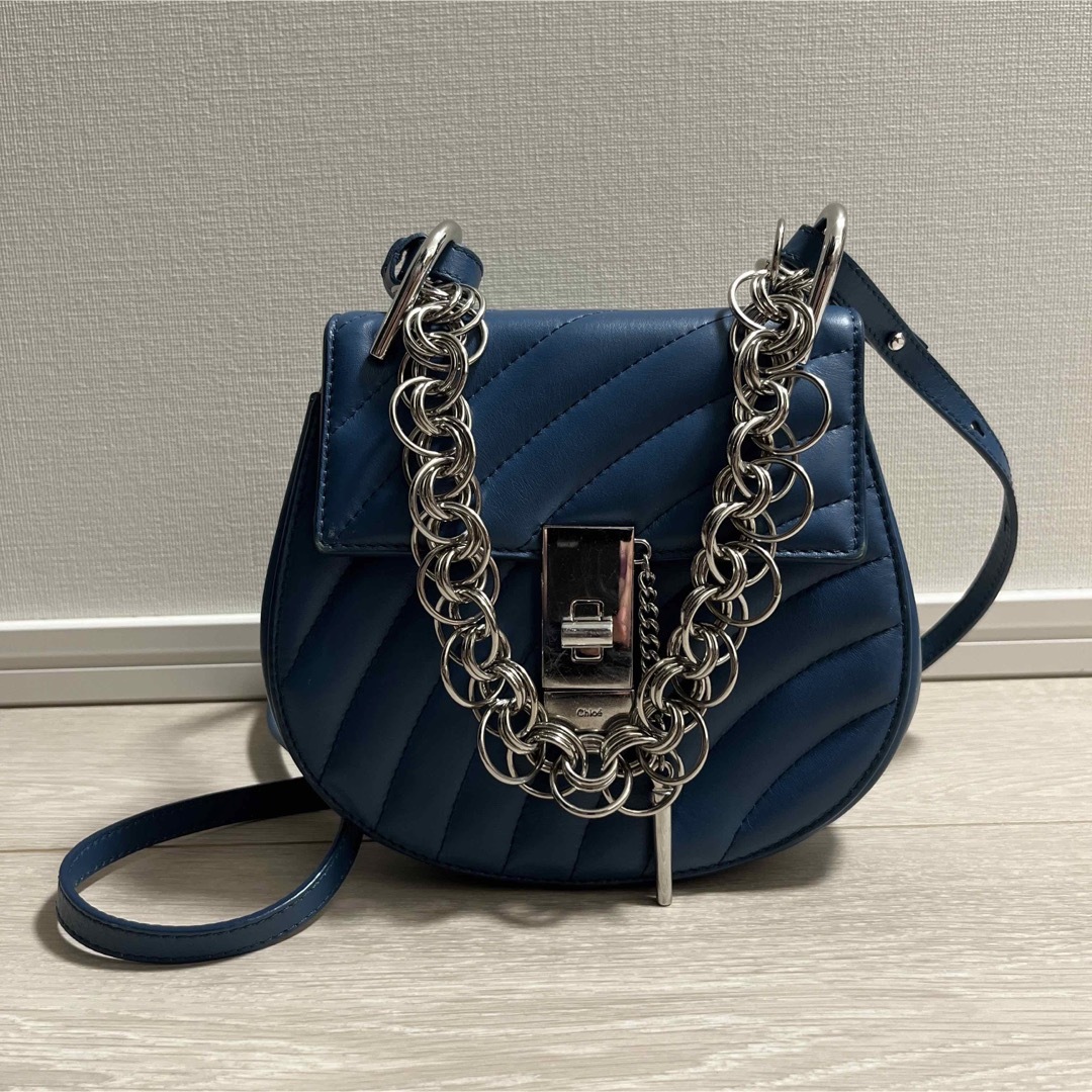 【定価24万】高級 Chloe クロエ ドリュー 2way ショルダーバッグ 2