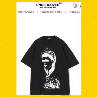 アンダーカバー(UNDERCOVER)の4 新品 アンダーカバー 限定 tシャツ パーカー スニーカー デニム bag(Tシャツ/カットソー(半袖/袖なし))