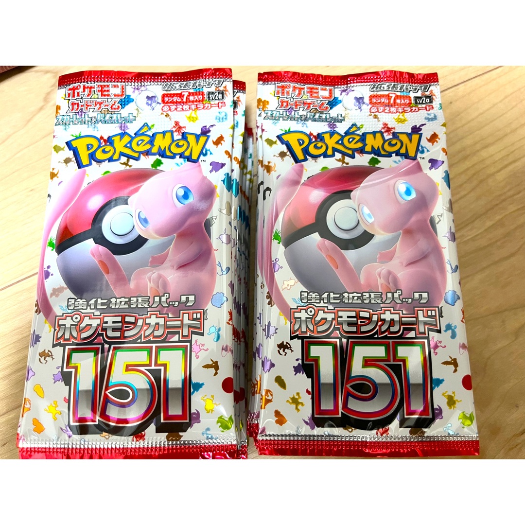 ポケモンカード151 40パック ポケモンカード151 40パック