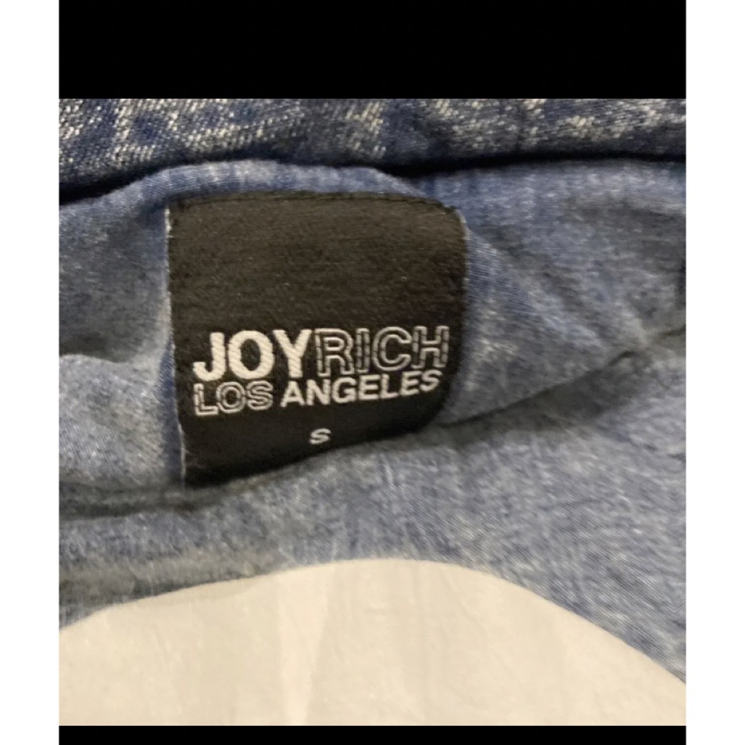 JOYRICH(ジョイリッチ)のジョイリッチ　デニムダウン　サイズS GジャンJOYRICH メンズのジャケット/アウター(ダウンベスト)の商品写真
