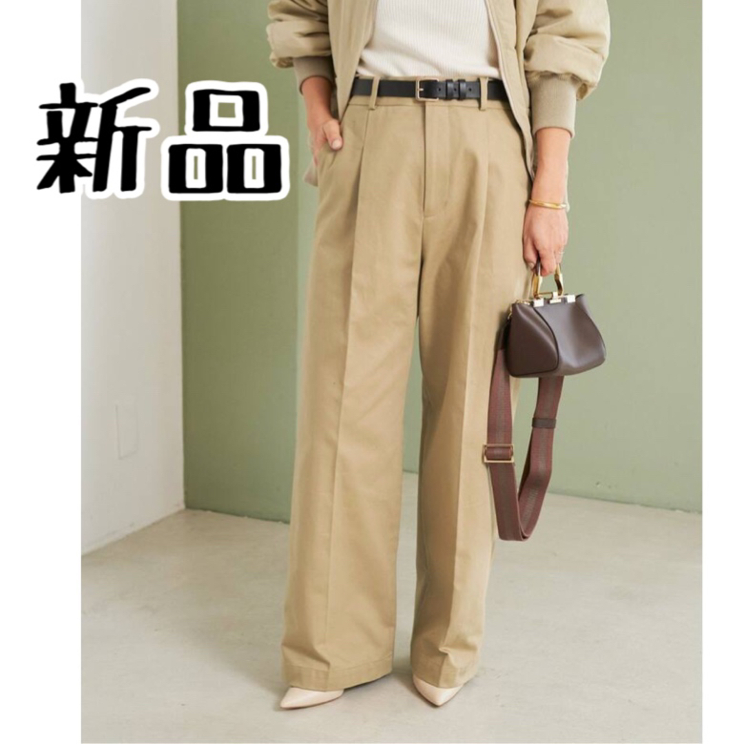 Plage(プラージュ)の【新品】今期 Plage Dress Chino パンツ 36 チノパン レディースのパンツ(チノパン)の商品写真