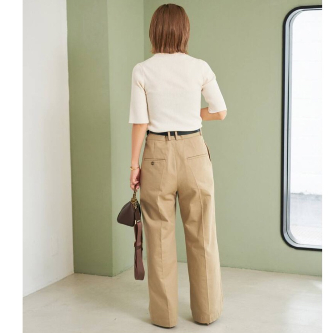 Plage のます High waist chinoパンツ◇ 36 チノパン プラージュ Plage のます High waist chinoパンツ◇ 36 チノパン プラージュ