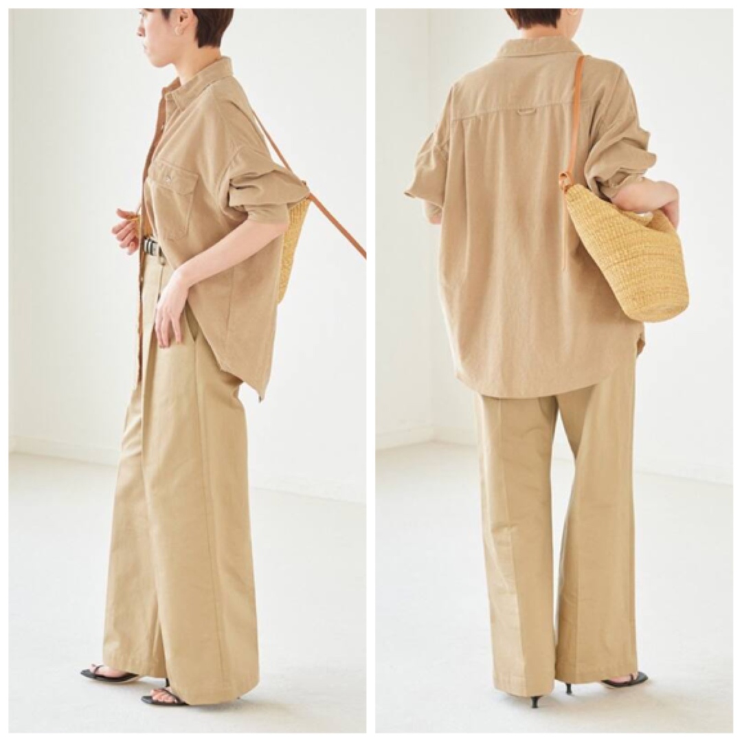 Plage - 【新品】今期 Plage Dress Chino パンツ 36 チノパンの通販 by ...