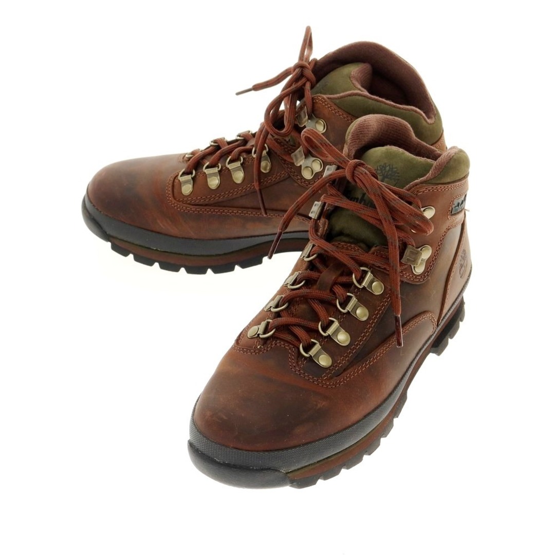 Timberland - 【中古】ティンバーランド Timberland Euro Hiker レザー