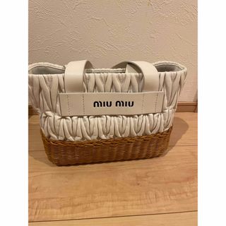 ミュウミュウ(miumiu)の売約済み(かごバッグ/ストローバッグ)