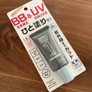 【未使用品・匿名配送】メンズビオレ ONE BB＆UVクリーム(30g)(BBクリーム)