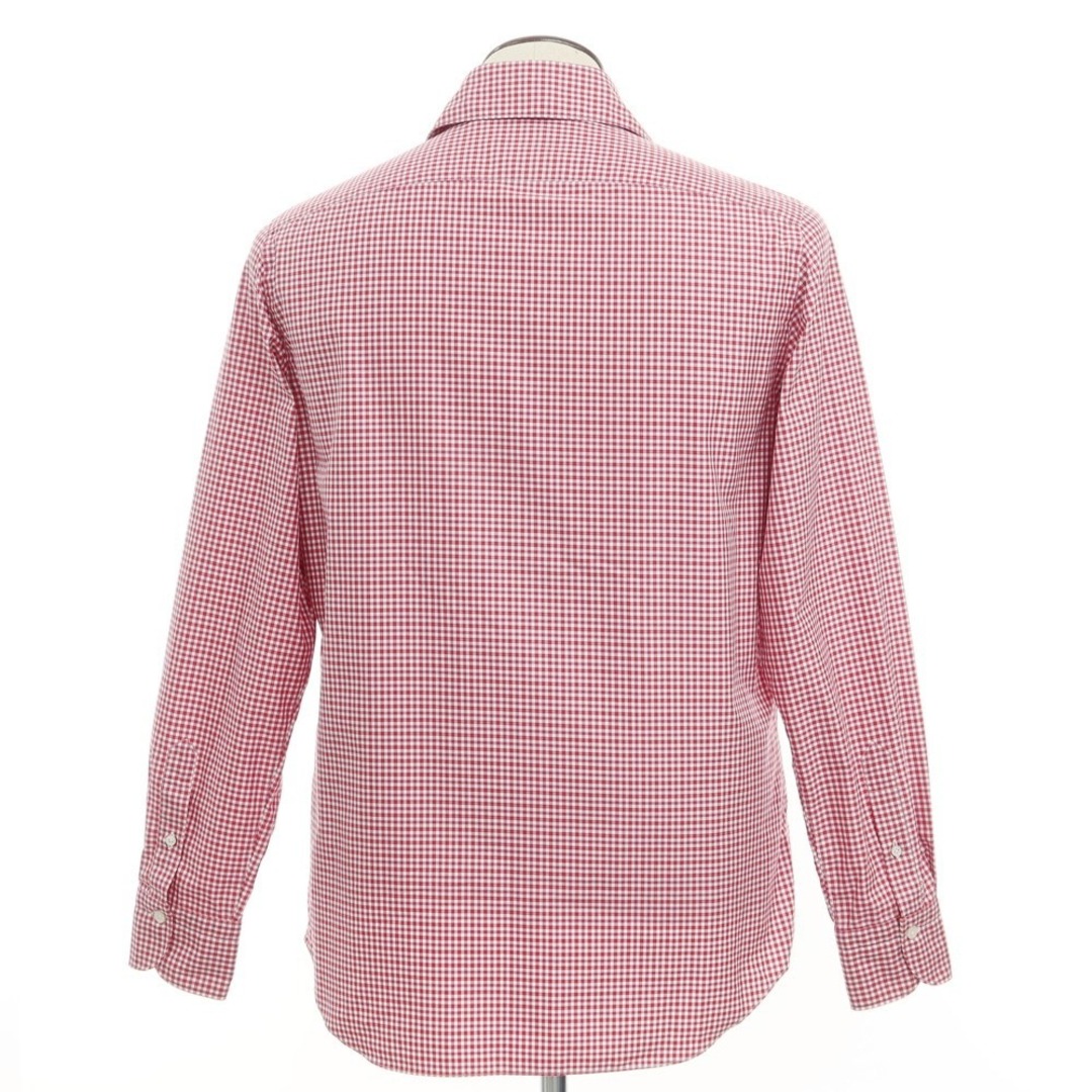 FINAMORE - 【中古】フィナモレ Finamore コットン チェック
