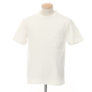 アナトミカ(ANATOMICA)の【中古】アナトミカ ANATOMICA ポケット 半袖Ｔシャツ ホワイト【サイズS】【メンズ】(Tシャツ/カットソー(半袖/袖なし))