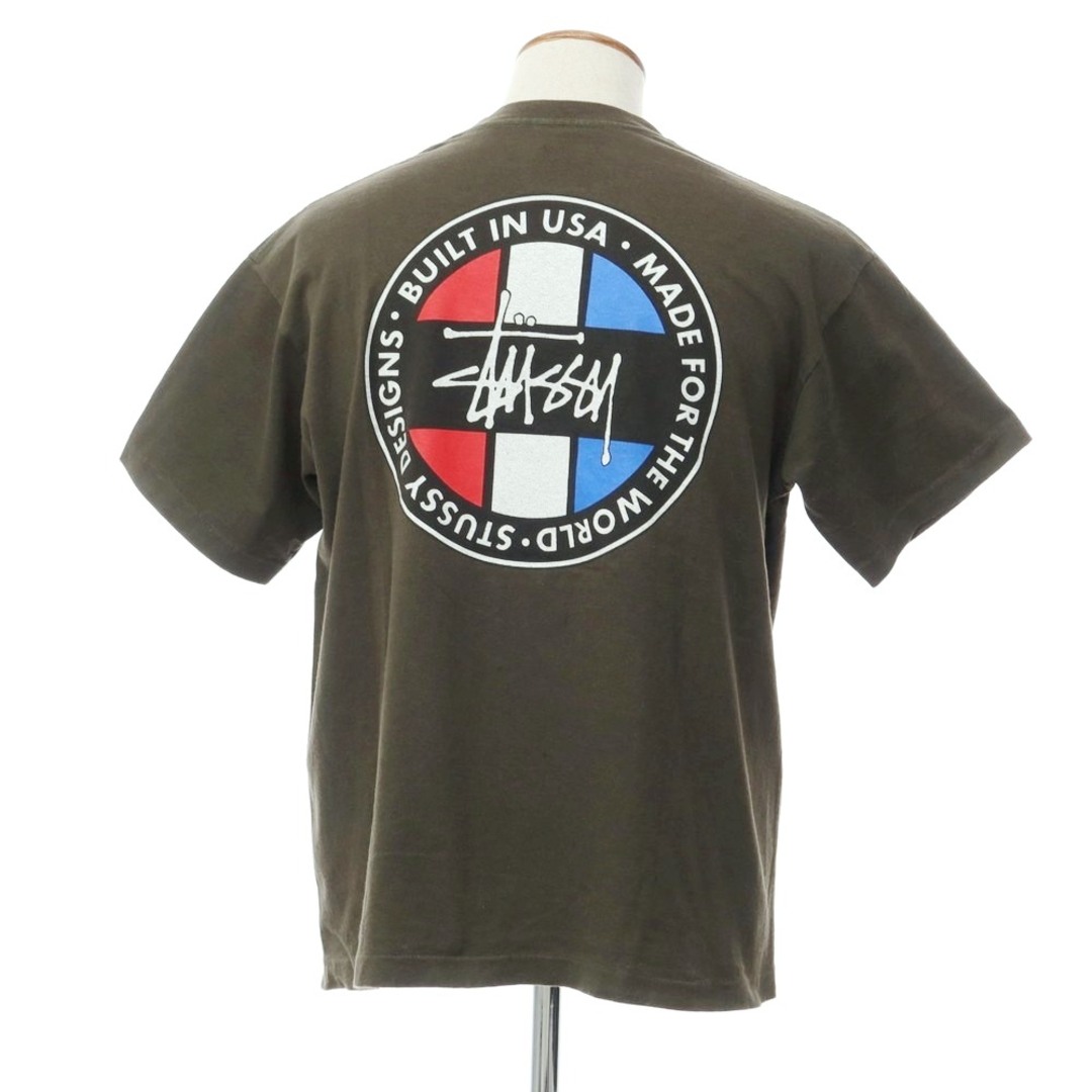 【STUSSY】90s old stussy ポロシャツ 白 M新品 タグ付き