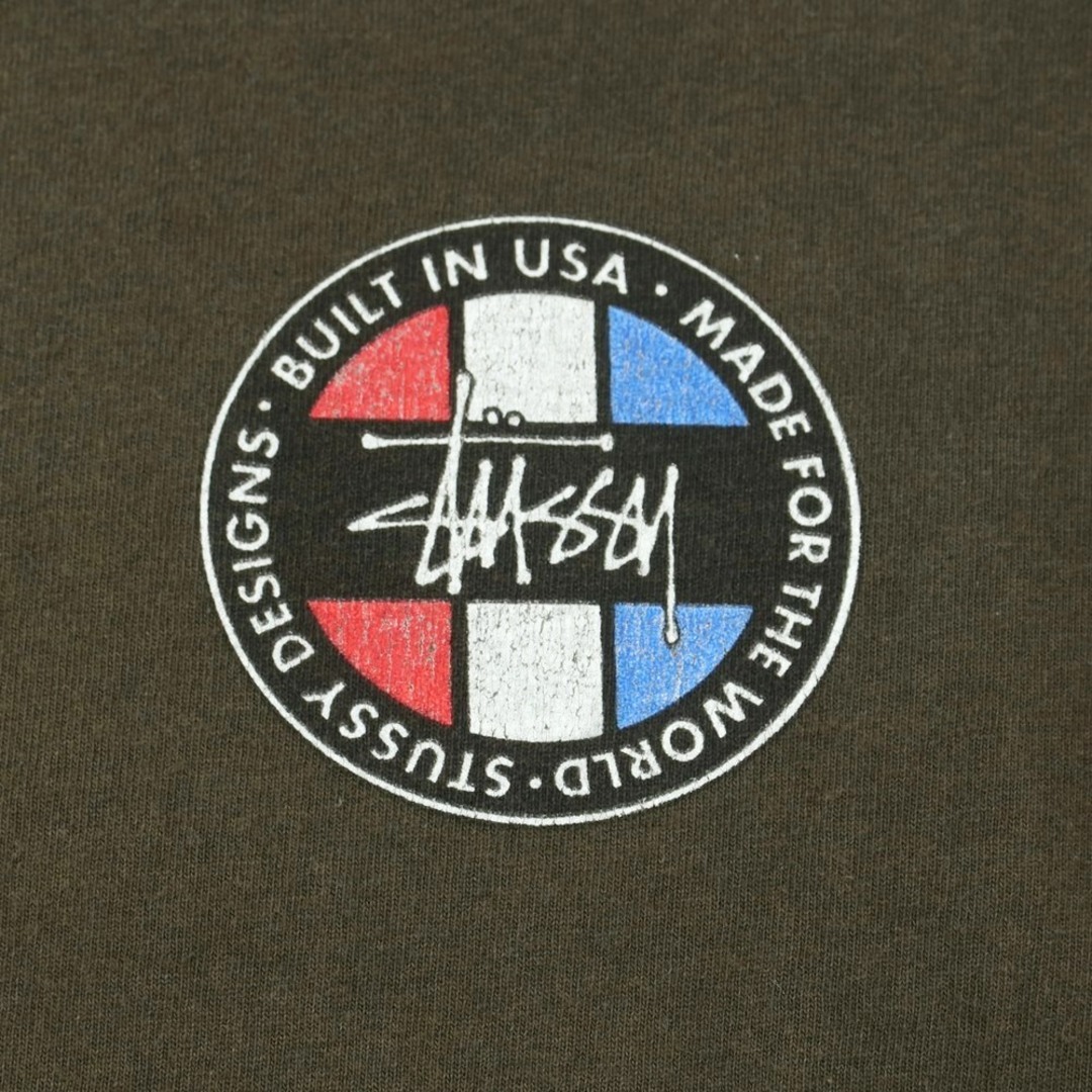 STUSSY   中古ステューシー STUSSY OLD STUSSY 白タグ 年代 半袖