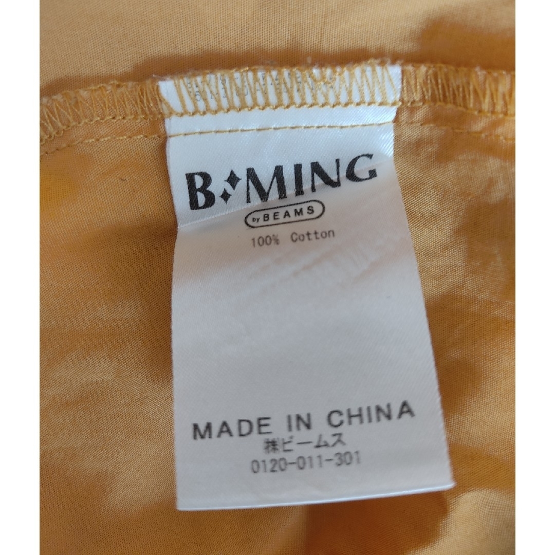 B:MING LIFE STORE by BEAMS - B:MING 七分袖ブラウス Mの通販 by