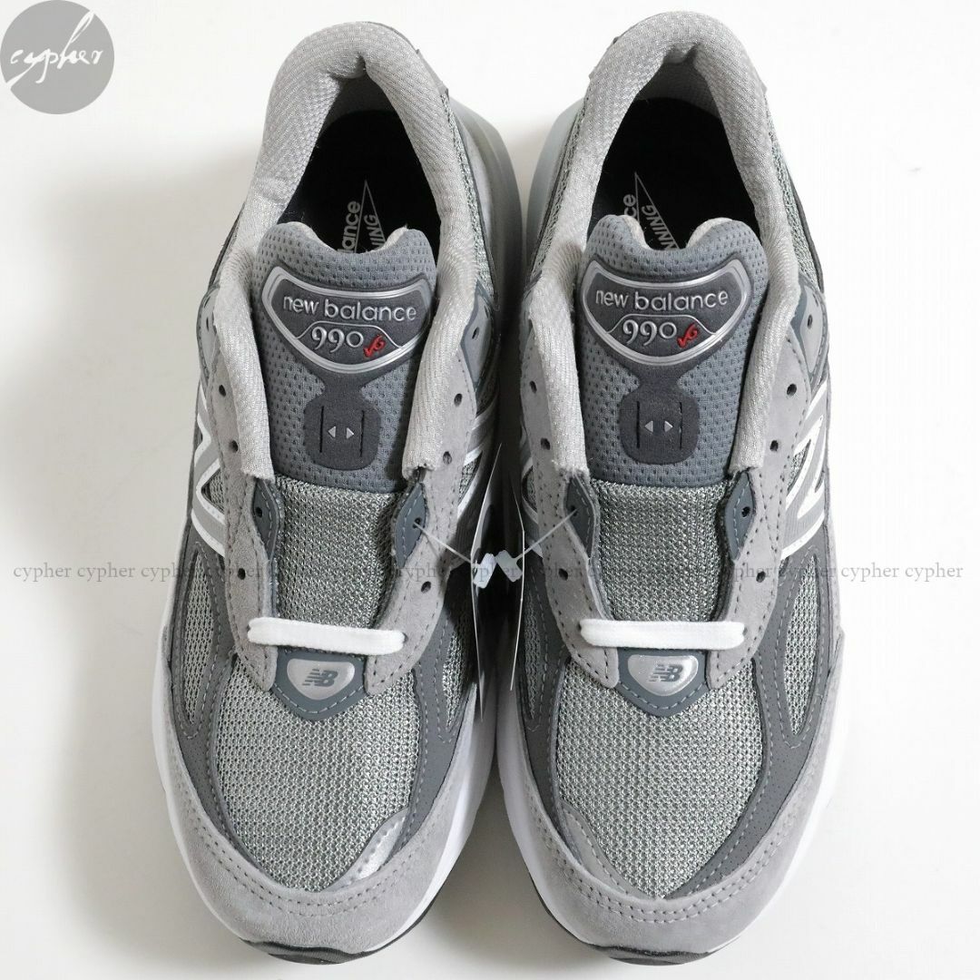 22.5cm 新品 USA製 グレー V6 ニューバランス W990GL6 灰 - 通販
