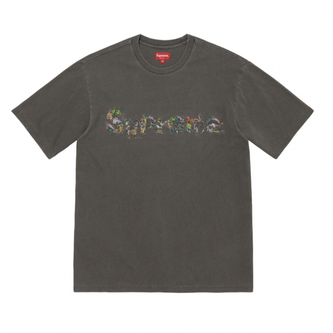 Supreme(シュプリーム)のSupreme animal kingdom tシャツ　ブラック　XL メンズのトップス(Tシャツ/カットソー(半袖/袖なし))の商品写真