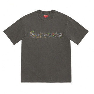Supreme animal kingdom tシャツ　ブラック　XL