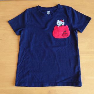 グラニフ(Design Tshirts Store graniph)の子供服120　グラニフ　ハローキティコラボTシャツ(Tシャツ/カットソー)