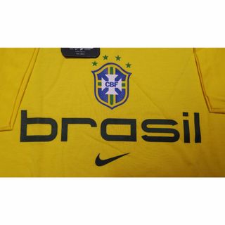 ナイキ(NIKE)のナイキ　ブラジル代表Tシャツ　サイズ：Ｍ　未着用・購入時タグ付き(ウェア)