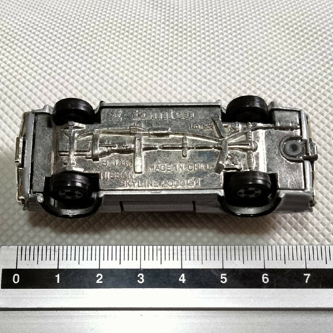 2881 日産 スカイライン2000GT-X 復刻黒箱トミカ 1/64の通販 by 2881 日産 スカイライン2000GT-X 復刻黒箱トミカ 1/64の通販 by