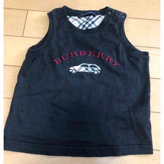 バーバリー(BURBERRY)のBurberryのタンクトップ　90(Tシャツ/カットソー)