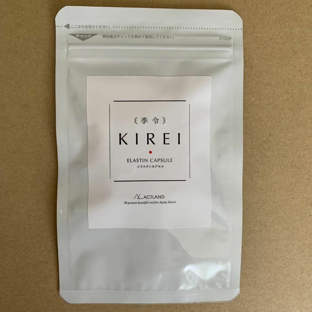 季令 KIREI NEW エラスチンカプセル 100粒 D