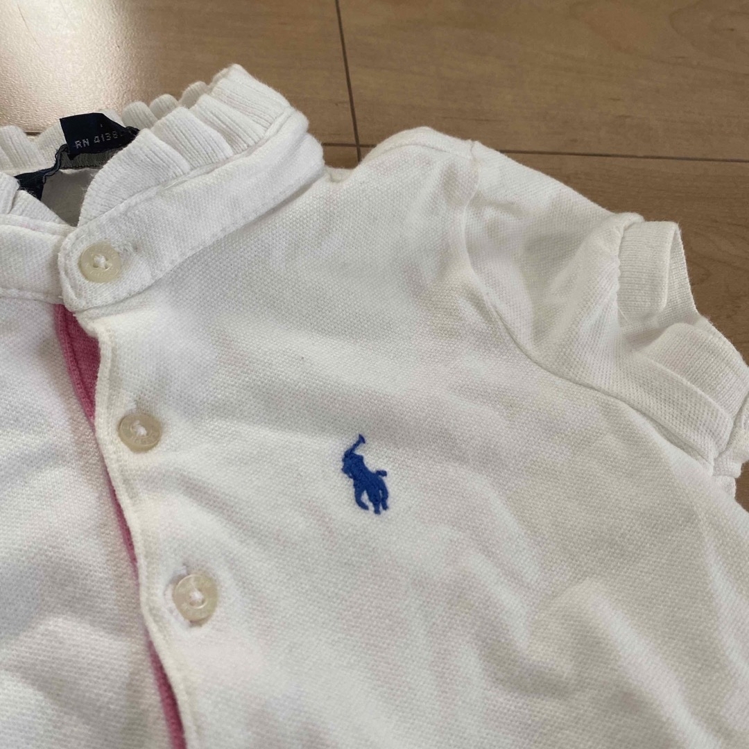 Ralph Lauren(ラルフローレン)のラルフローレン　ポロシャツ　2T キッズ/ベビー/マタニティのキッズ服男の子用(90cm~)(Tシャツ/カットソー)の商品写真