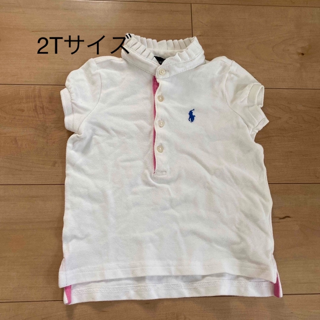 Ralph Lauren(ラルフローレン)のラルフローレン　ポロシャツ　2T キッズ/ベビー/マタニティのキッズ服男の子用(90cm~)(Tシャツ/カットソー)の商品写真