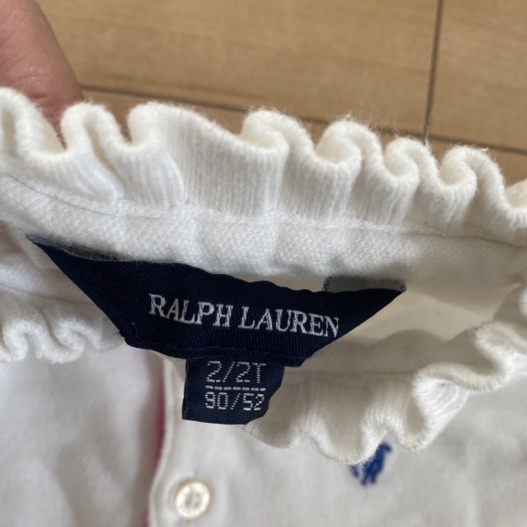 Ralph Lauren(ラルフローレン)のラルフローレン　ポロシャツ　2T キッズ/ベビー/マタニティのキッズ服男の子用(90cm~)(Tシャツ/カットソー)の商品写真