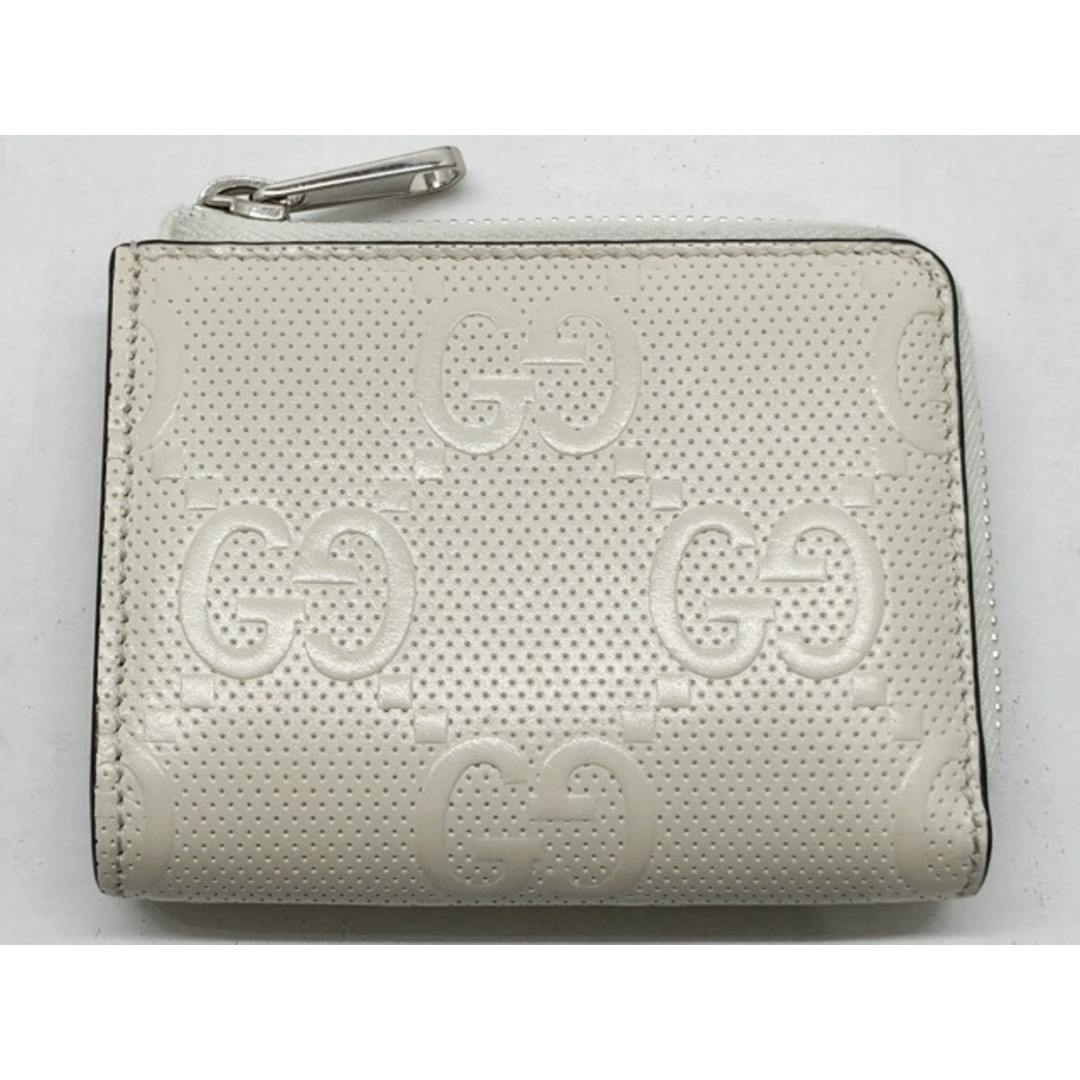 Gucci - GUCCI(グッチ) GGエンボス ミニウォレット コンパクト