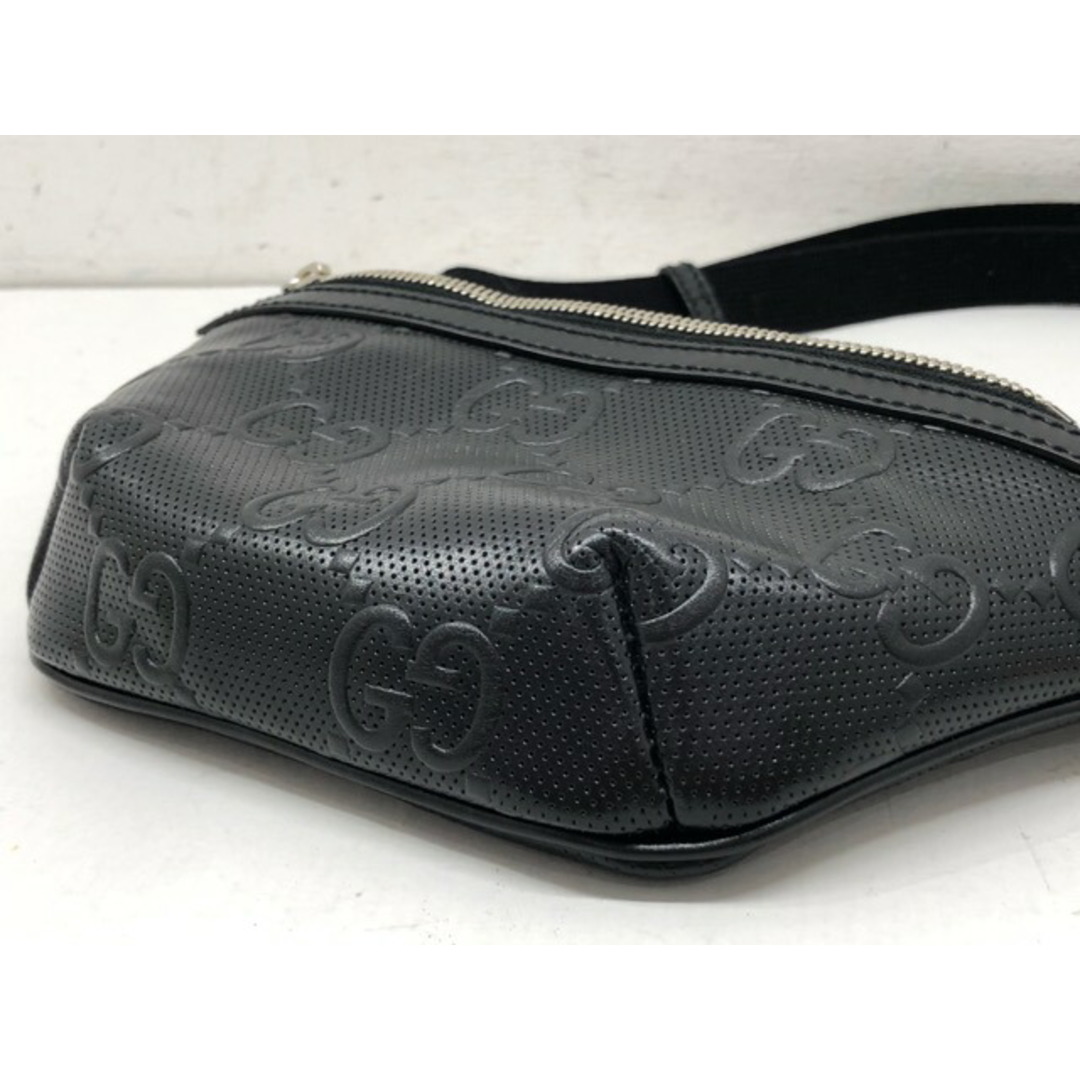 Gucci - GUCCI(グッチ) GGエンボス ベルトバッグ ウエストバッグ Gucci - GUCCI(グッチ) GGエンボス ベルトバッグ ウエストバッグ