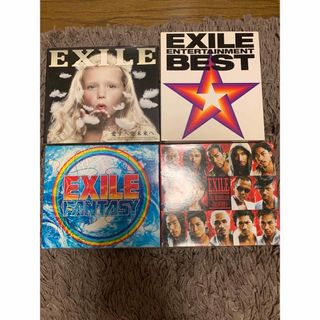 エグザイル(EXILE)のEXILE アルバム ベスト CD(ポップス/ロック(邦楽))