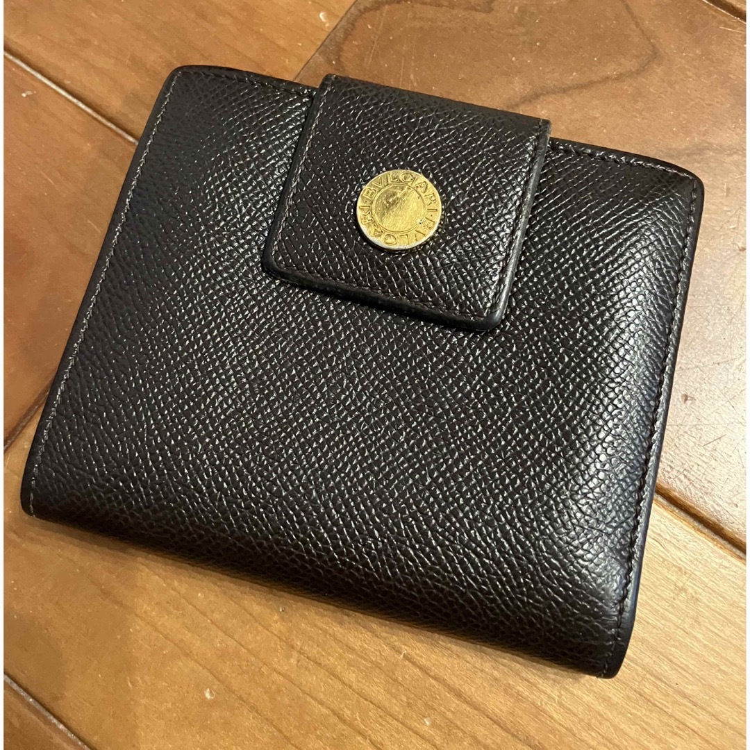 交渉済☆BVLGARI　長財布　バイカラー