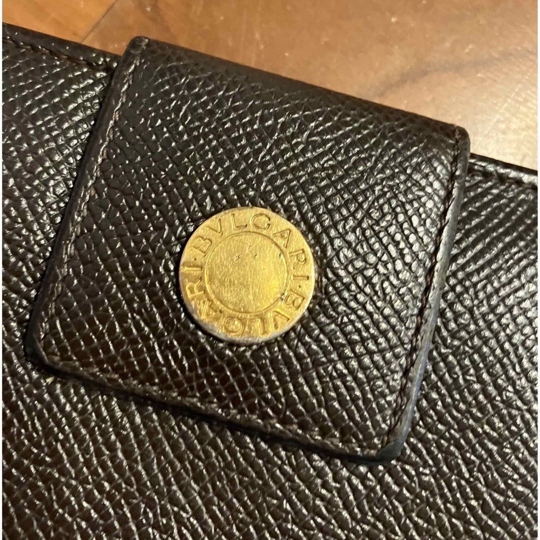 BVLGARI - 【お値下げ中】ブルガリ 財布 二つ折り レザーの通販 by