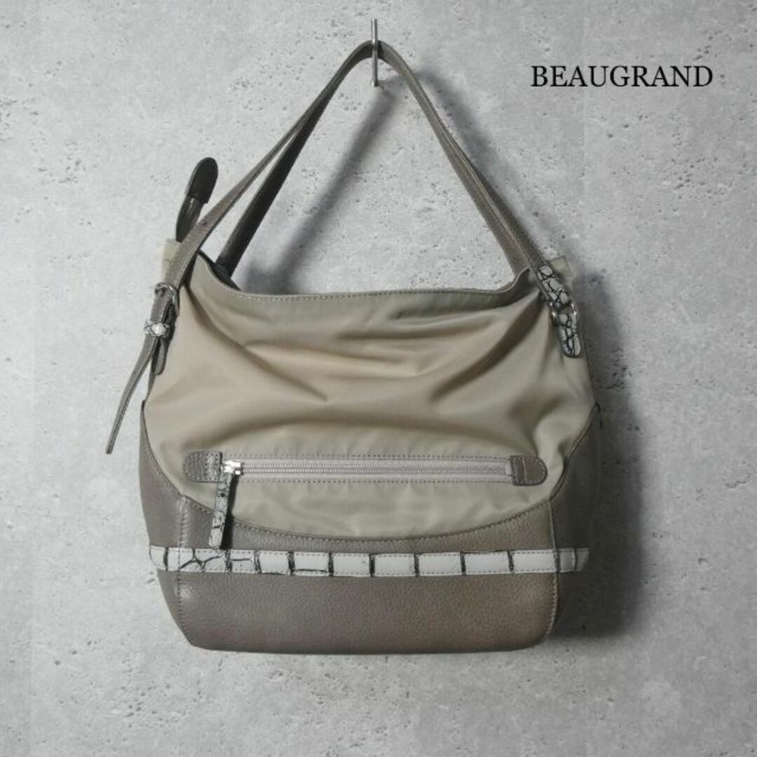 ✨美品✨ BEAUGRAND ボーグラン トートバッグ ワンショルダーバッグ