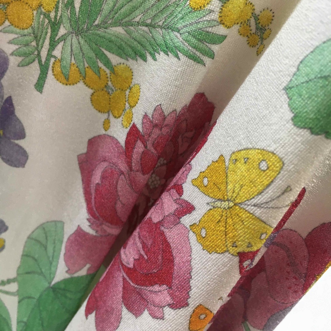 LEONARD - 美品 LEONARD レオナール 花柄 チュニック ワンピースの通販
