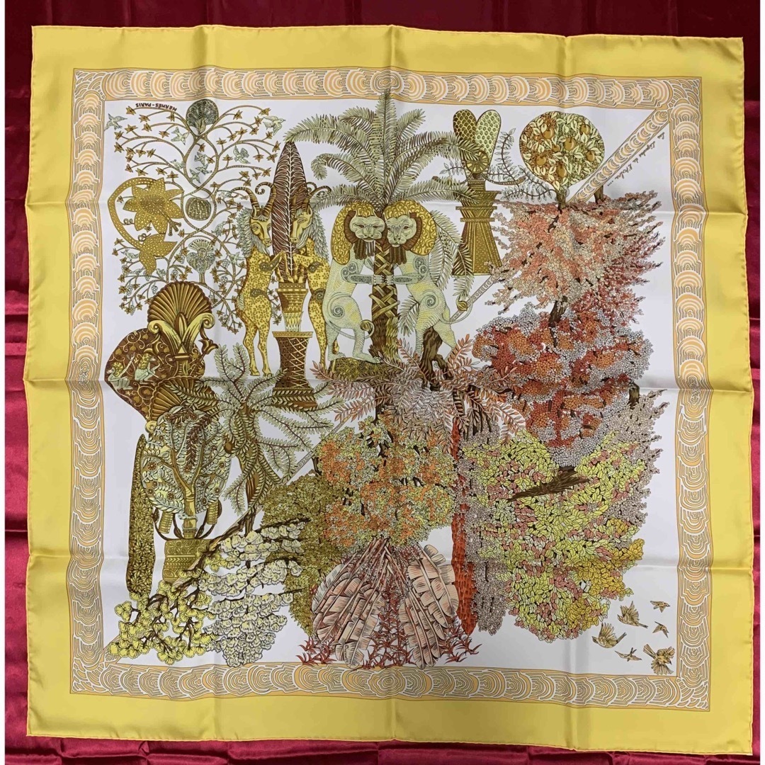 Hermes(エルメス)のエルメス　スカーフ レディースのファッション小物(バンダナ/スカーフ)の商品写真