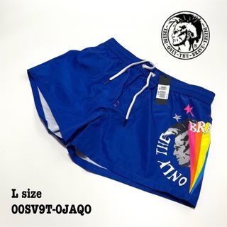 DIESEL - 【新品】L ディーゼル ショートパンツ ロゴ リバーシブル