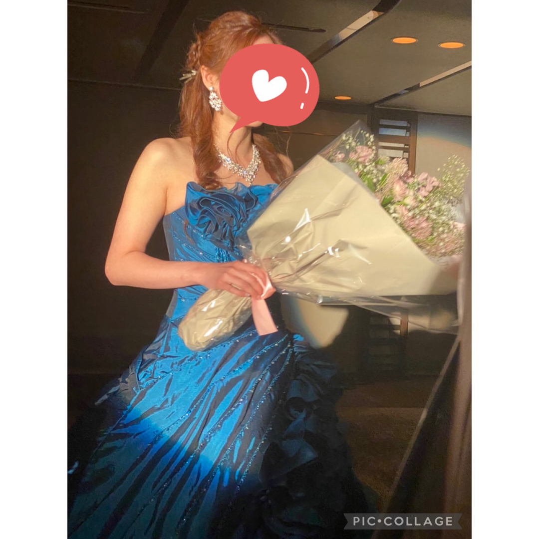 ジャスミン風 カクテルドレス♡