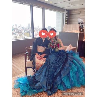 ジャスミン風 カクテルドレス♡