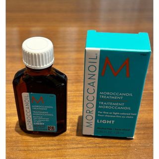 モロッカンオイル(Moroccan oil)の《お値下げしました》モロッカンオイル 25ml ライト MOROCCAN OIL(オイル/美容液)